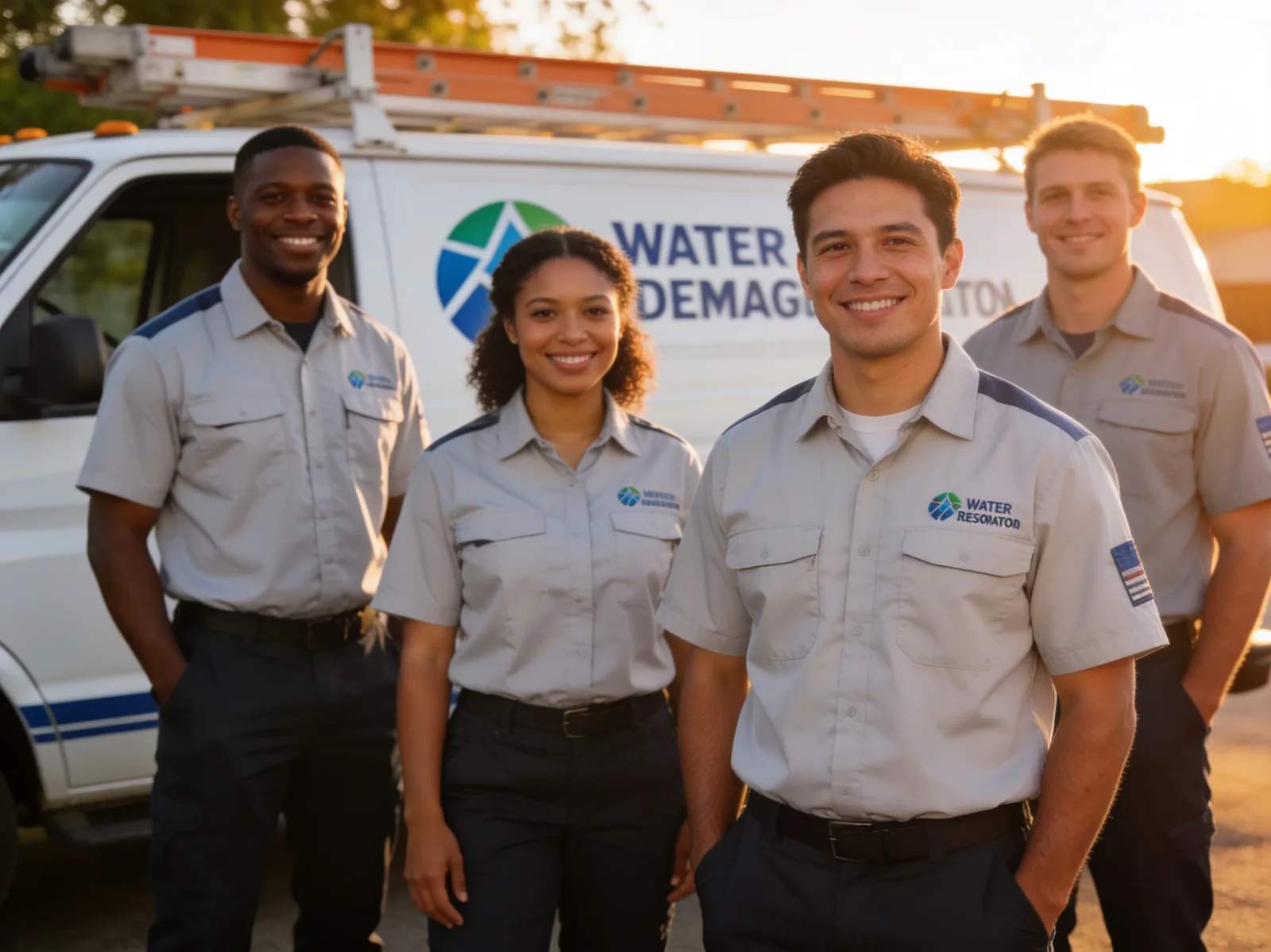 Water Damage Restoration company in Bridgman, MI